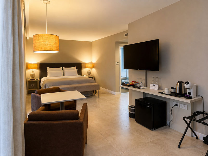 Junior Suite con sala de estar en LM Libertador Hotel Buenos Aires