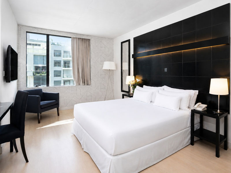 Habitación Superior con vista a la ciudad en LM Libertador Hotel Buenos Aires
